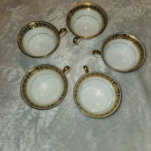 Rare Cauldon China Collectible Teacups